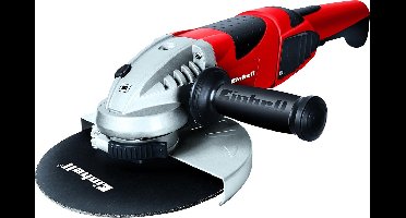 Einhell Haakse Slijper TE-AG 230/2000 - 2300 W - Onbelast toerental: 6.500 t/min - Ø230 mm - Excl. Slijpschijf