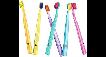 CURAPROX Zwitserse kwaliteit kindertandenborstel met zachte haren | 6-PACK