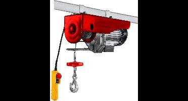 Einhell Elektrische Kabeltakel TC-EH 600 - 1050 W - 300 kg op 18 m - 600 kg op 9 m (met katrol) - Noodstop - Automatische rem - Incl. katrol