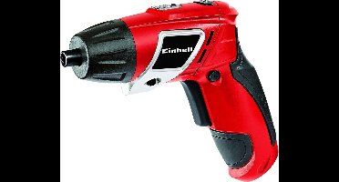 Einhell Accu Schroevendraaier TC-SD 3,6 Li - 3,6 V/Li-ion - 1,3 Ah - 3 Nm - LED-licht - LED-batterij-indicator - Incl. 6 bits en lader