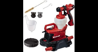 Einhell Elektrische Verfspuit TC-SY 700 S - 700 W - 1000 ml - Voor vernissen, beglazingen en binnenmuurverven
