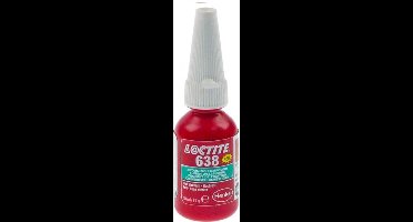 Loctite 638 - Cilindrische bevestigingslijm - 10 ml