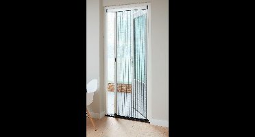 Bruynzeel Plissé hordeur op maat 96x215-218 wit s900