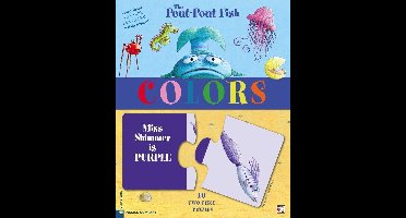 Pout Pout fish - Ten Two Piece puzzle - Colors - 0819844017484