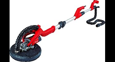 Einhell Elektrische Wand-/ Plafondschuurmachine TC-DW 225 - 600 W - 600-1500 t/min - Ø225 mm - Telescoopsteel - Schuurschijf met klittenband - Incl. 6x schuurschijven