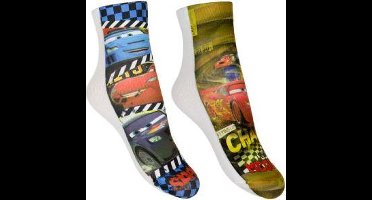 Disney Cars - Full print Multipack Jongens Sokken - 23-26