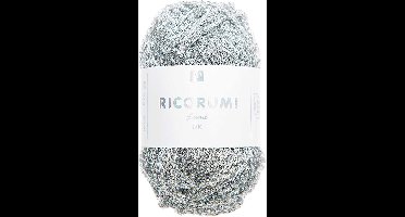 Rico design Ricorumi lame silber - zilver draad - 10 grams mini bolletje met looplengte van 50 meter