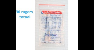Lactona Interdentaal Ragers - Medium 5mm - Blauw - 6 gripzak x 5 stuks - Voordeelpakket