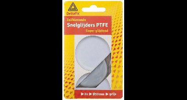 Teflon zelfklevende snelglijders 50mm