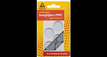 Teflon zelfklevende snelglijders 25mm