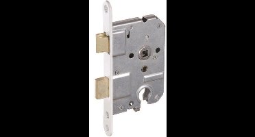 Ivana Binnendeur Cilinder PC55 D/N Slot Witte Voorplaat Zonder Sluitplaat