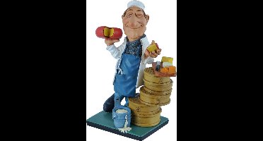 Warren - Stratford - beeldje - kaasboer - kaas - verkoper