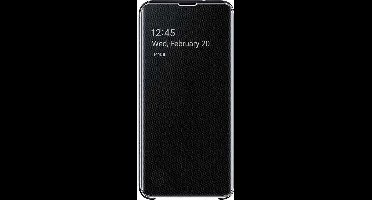 Samsung clear view cover - Zwart - voor Samsung Galaxy S10e