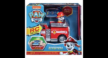 PAW Patrol - Marshall - Brandweerwagen - 2,4 GHz - RC - Speelgoedvoertuig