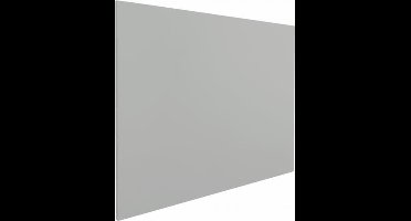 IVOL Whiteboard zonder rand - 120x180 cm - Grijs - Magnetisch - Frameless