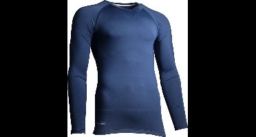 Precision Training Thermoshirt Basislaag Polyester Marineblauw Maat S