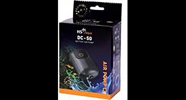 HS Aqua luchtpomp op accu - Zuurstofpomp Aquarium