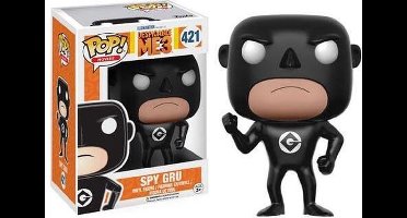 Funko Pop! Despicable Me 3 Gru - Bobble Head verzamelfiguur