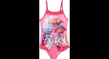 Trolls Badpak - Music is Life - Pink - 110