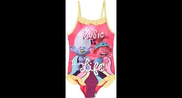 Trolls Badpak - Music is Life - Fuchsia - 110