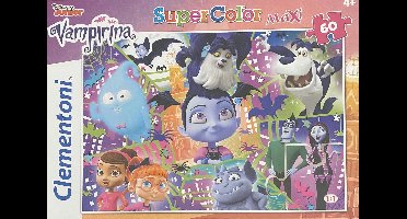Clementoni Legpuzzel Vampirina Disney - 60 stukjes