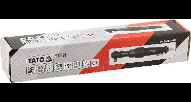 YATO Luchtratel zwart YT-0981