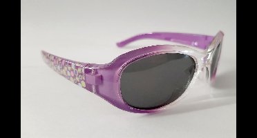 Zonnebril 24m+ Chicco Paars Stippen