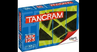 Tangram - Zwart - Cayro - Met Boekje