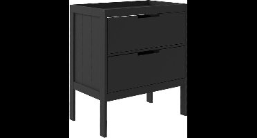 Europe Baby Ralph Luiertafel Mat Zwart