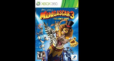 D3P Madagascar 3 - Flucht durch Europa  (XBox 360)