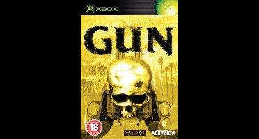 Gun (xbox used game)