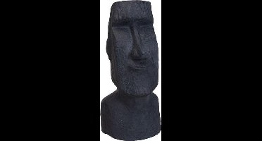 Relaxwonen - Tuinbeeld - Paaseiland - Moai - Design - Zwart