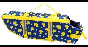 CROCI ZWEMVEST MOBY DUCK BLAUW / GEEL 40 CM