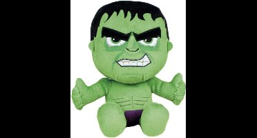 Marvel Avengers Hulk Peluche Knuffel - Superhelden knuffelpop voor kinderen