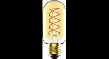 Nordlux - LED Buis T45 - 5W - E27 - Goud Spiraal