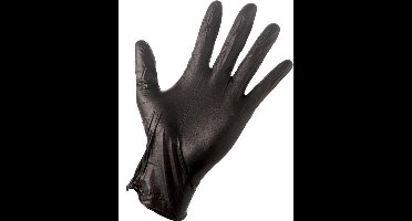 ComFort Handschoen, Nitril, ongepoederd - maat XL - Zwart - 100 stuks