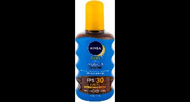 Bruinende Olie Nivea (200 ml) SPF 30