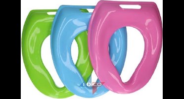Kinder WC Verkleiner - Toilettrainer kinderen Kleur  Roze  Blauw Groen