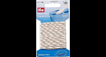 Lingerie-elastiek 3,5 mm wit 5 m - Elastiek - Prym