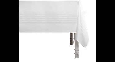 De Witte Lietaer Tafelkleed Deauville 310x160 Cm Katoen Wit