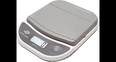 Elektronische brievenweger en kleine pakketweegschaal WEDO 2000