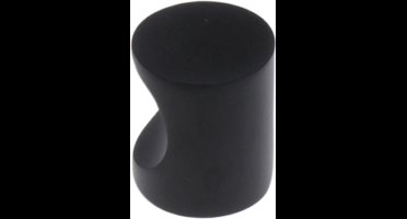 Starx Cilinderknop 20mm - m4 - zwart