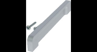 Starx | Meubelgreep | Plat | Afgerond | 128mm | Aluminium