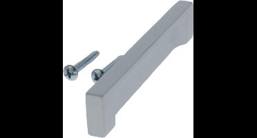 Starx | Meubelgreep | Rechthoekig | 96mm | Aluminium
