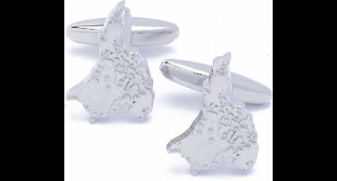 Manchetknopen - Filipijnen Kaart Outline