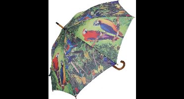 Papegaai paraplu 100 cm