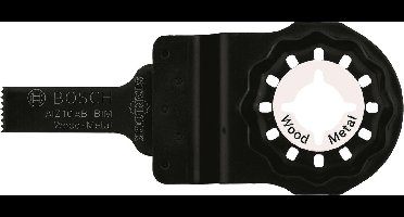 Bosch AIZ 10 AB BIM invalzaagblad - 10 x 20 mm - Voor hout en metaal