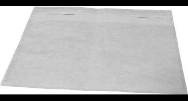 1000 stuks - Paklijstenveloppen A6 - 162 x 120 mm – packinglist - transparant