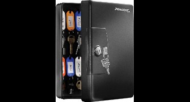 MasterLock Sleutelkast voor 25 sleutels – Incl. 25 sleutellabels – Staal - KB-25ML
