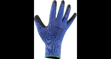 Werkhandschoenen - EN 388 - S - Blauw